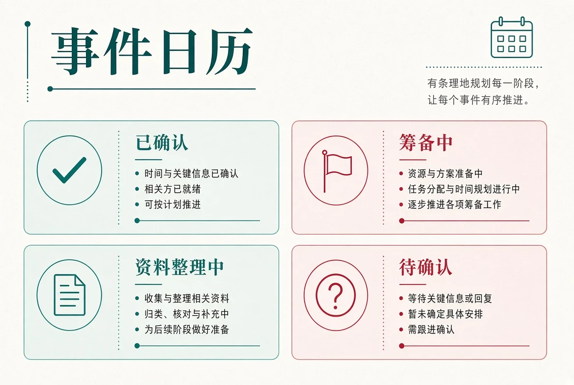吃瓜网事件日历主题画面