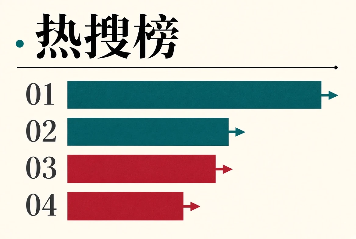 吃瓜网热搜榜主题画面