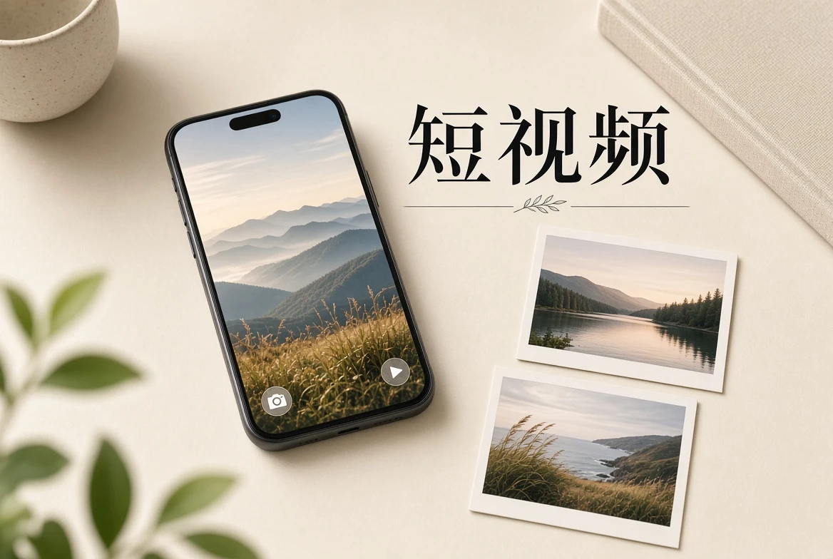 吃瓜网短视频主题画面