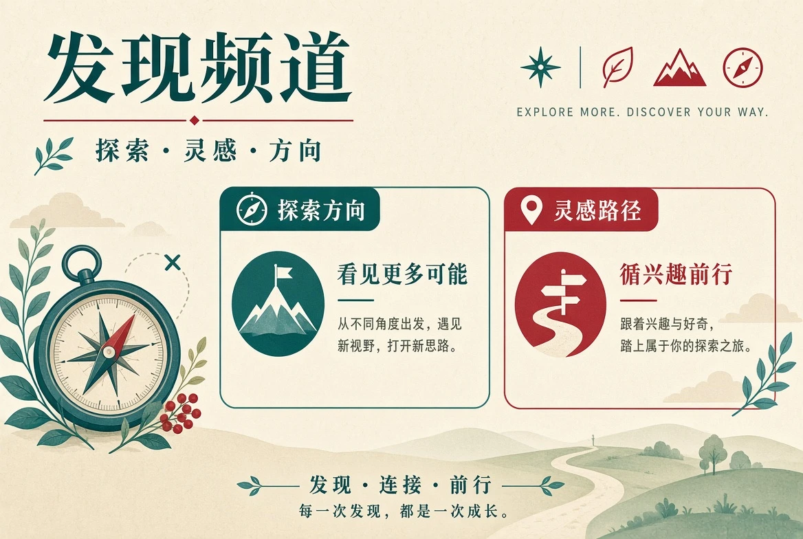 吃瓜网发现频道主题画面