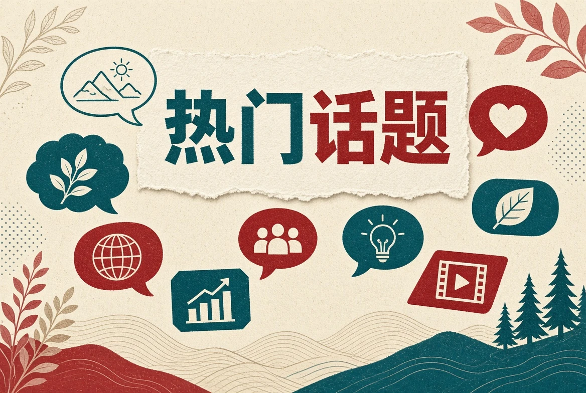 吃瓜网热门话题主题画面